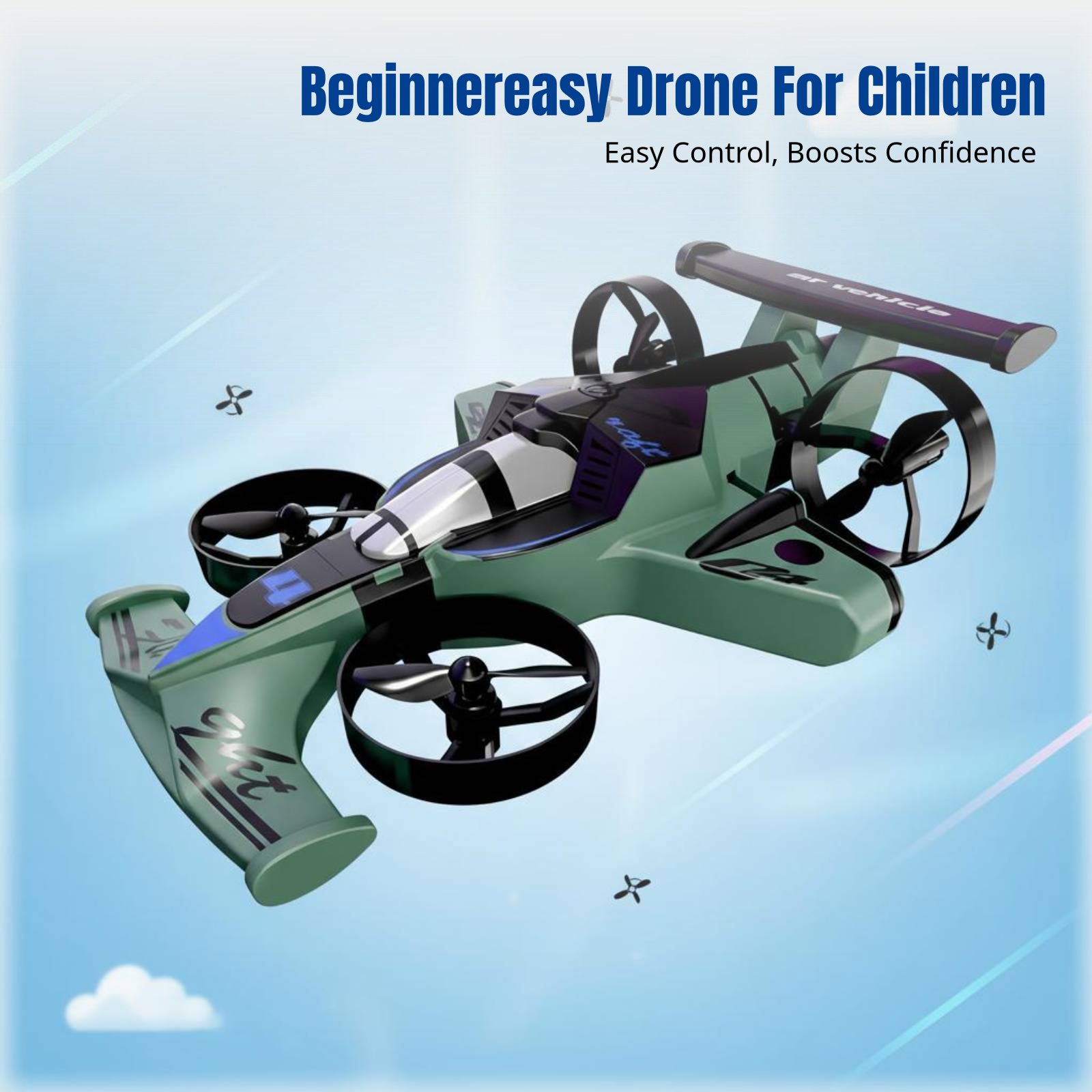Mini Drone, Remote Control Air - Drone Battery Box incelemesi ve fiyatı