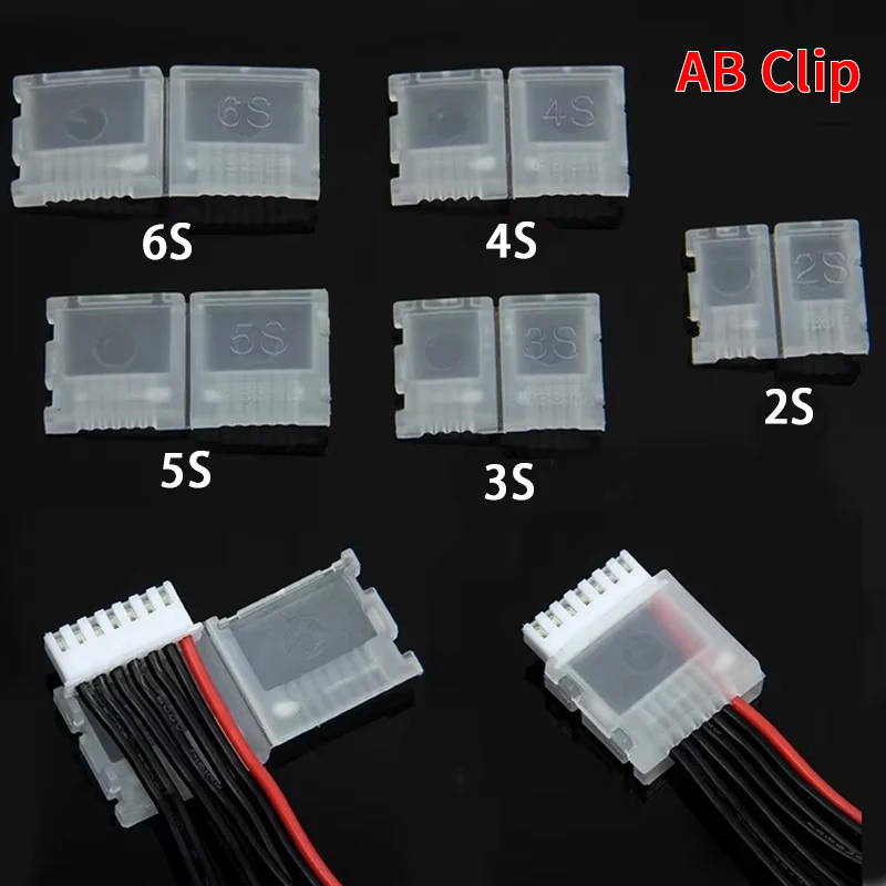 10/20pcs/lot 2S 3S 4S 5S 6S JS - Drone Battery Voltage Checker incelemesi ve fiyatı