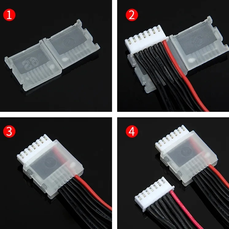 10/20pcs/lot 2S 3S 4S 5S 6S JS - Drone Battery Voltage Checker incelemesi ve fiyatı