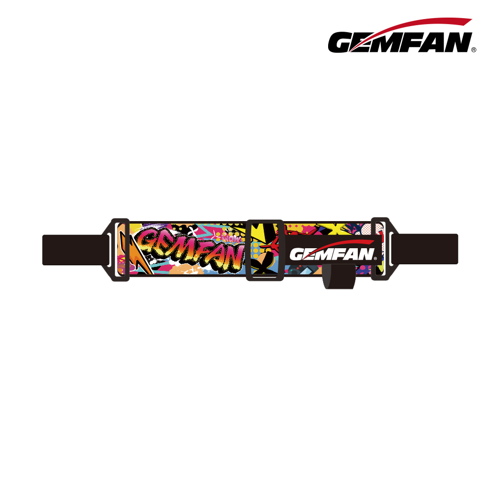 Gemfan Graffiti FPV Goggles He - Drone Battery Strap incelemesi ve fiyatı