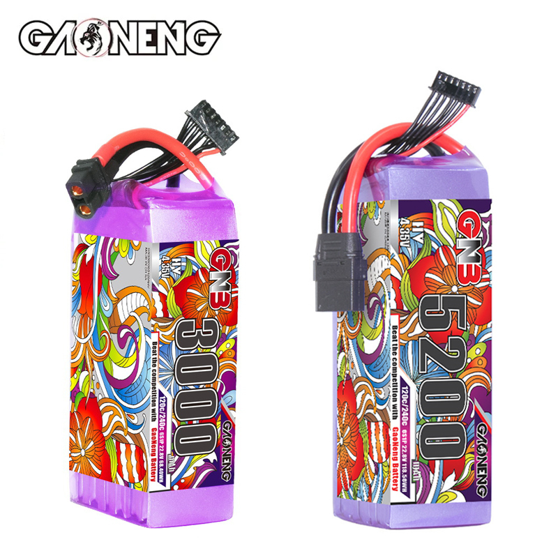 GNB Lipo Battery 6S 22.8V 3000 - Drone Battery 6S incelemesi ve fiyatı