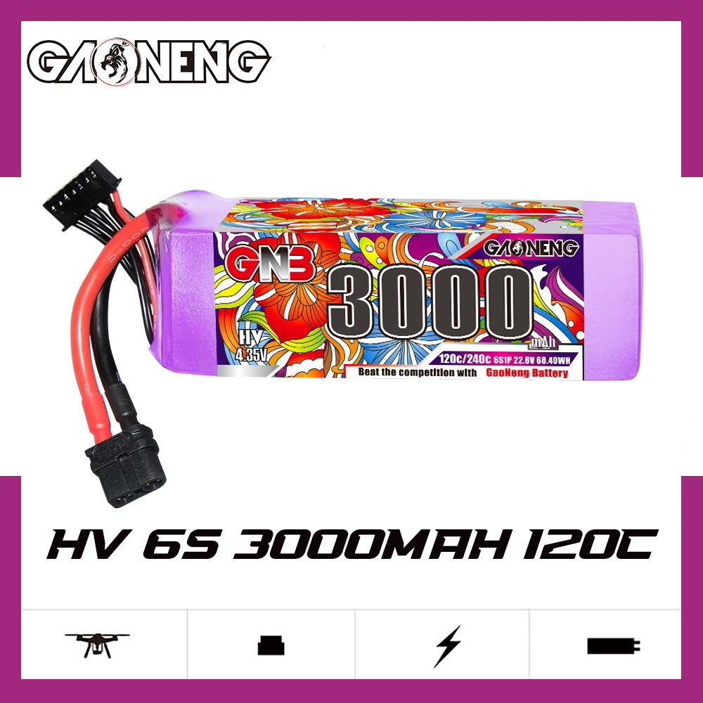 GNB Lipo Battery 6S 22.8V 3000 - Drone Battery 6S incelemesi ve fiyatı