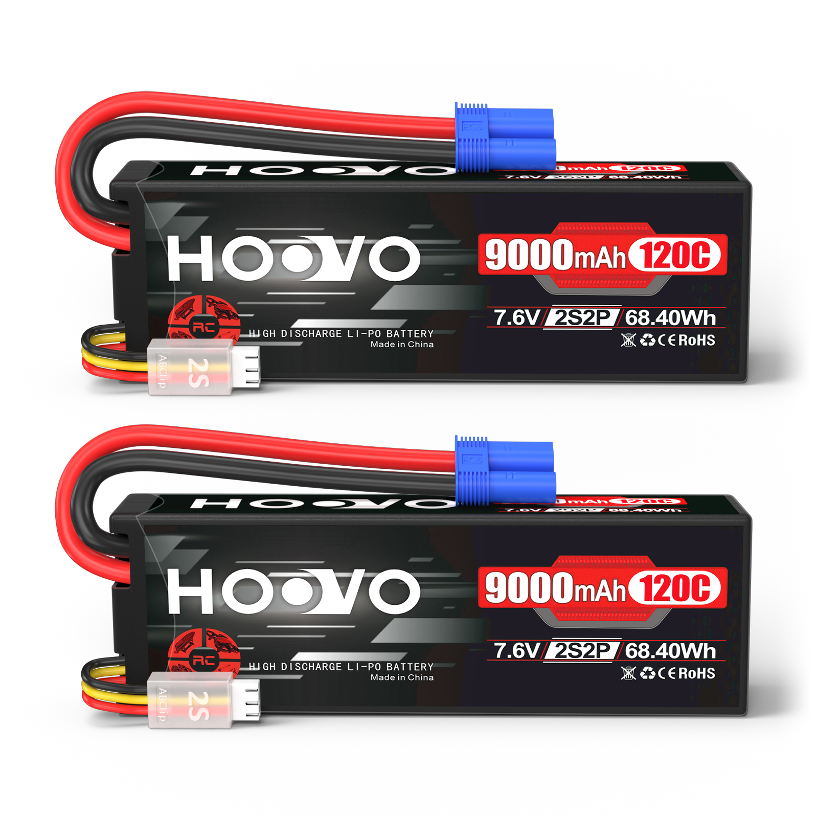 HOOVO 2S 9000mAh RC Battery 7. - Drone Battery High Voltage incelemesi ve fiyatı