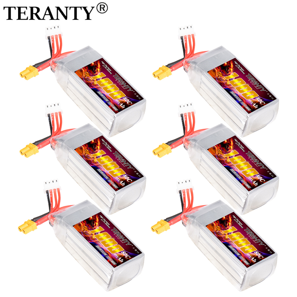TERANTY 3S 11.1V 80C/160C 1000 - Drone Battery 3S incelemesi ve fiyatı