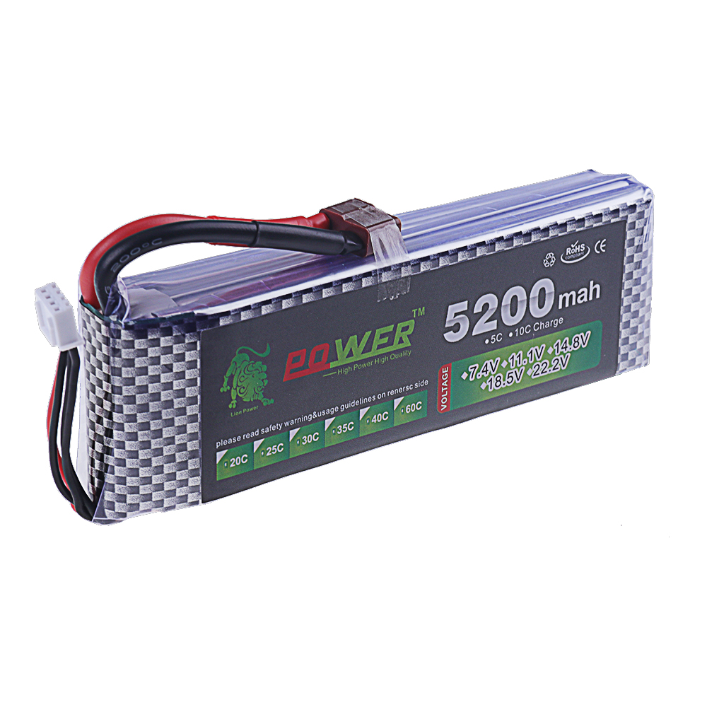 3S Lipo Battery 11.1V 5200mah  - Drone Battery 3S incelemesi ve fiyatı