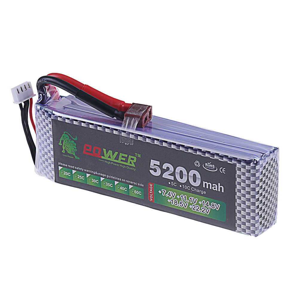 3S Lipo Battery 11.1V 5200mah  - Drone Battery 3S incelemesi ve fiyatı