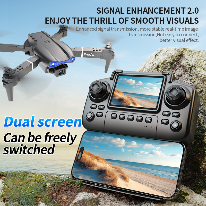 E99 PRO Drone Screen Control A - Drone Battery Balance Charger incelemesi ve fiyatı