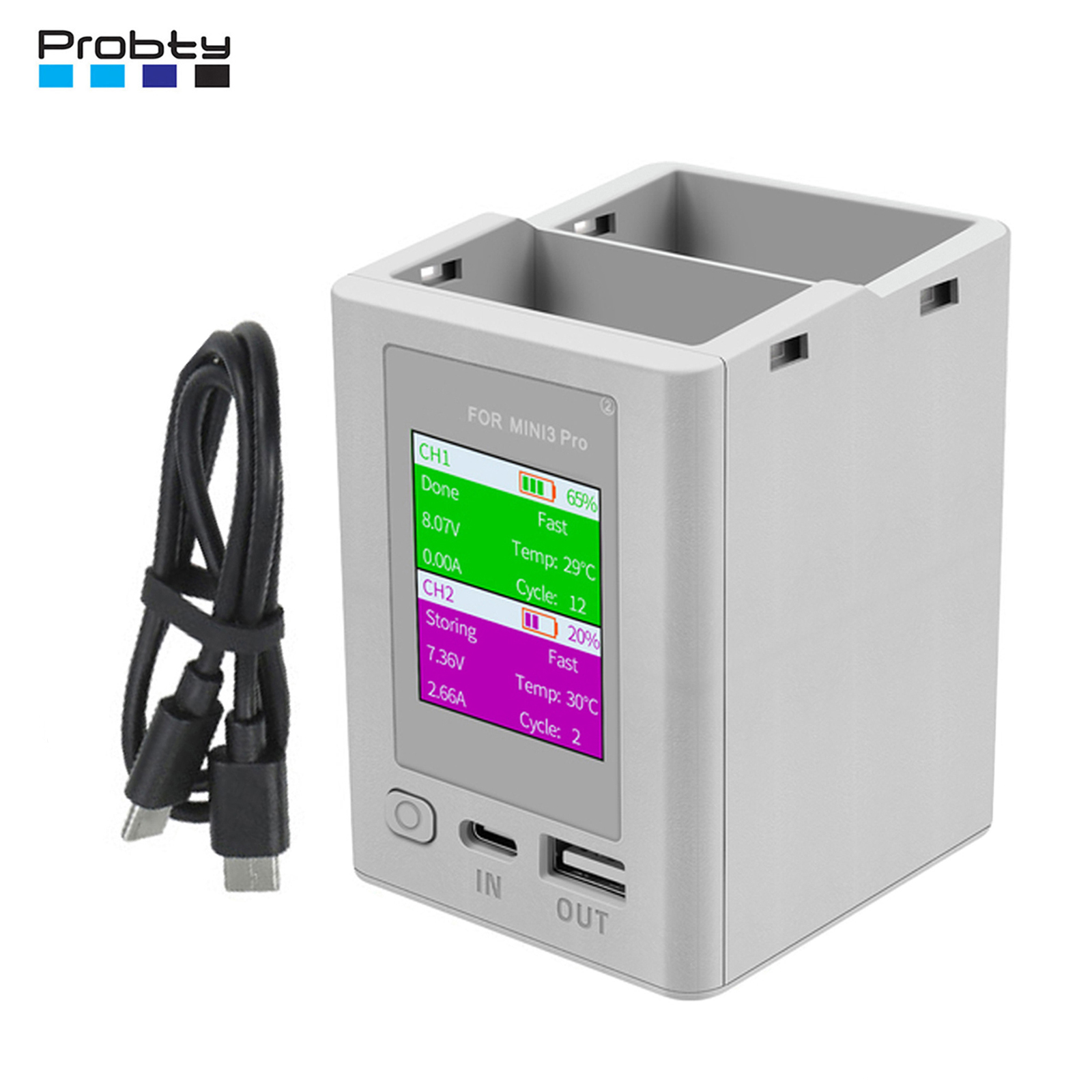 Charger Hub For DJI Mini 4 Pro - Drone Battery Smart incelemesi ve fiyatı