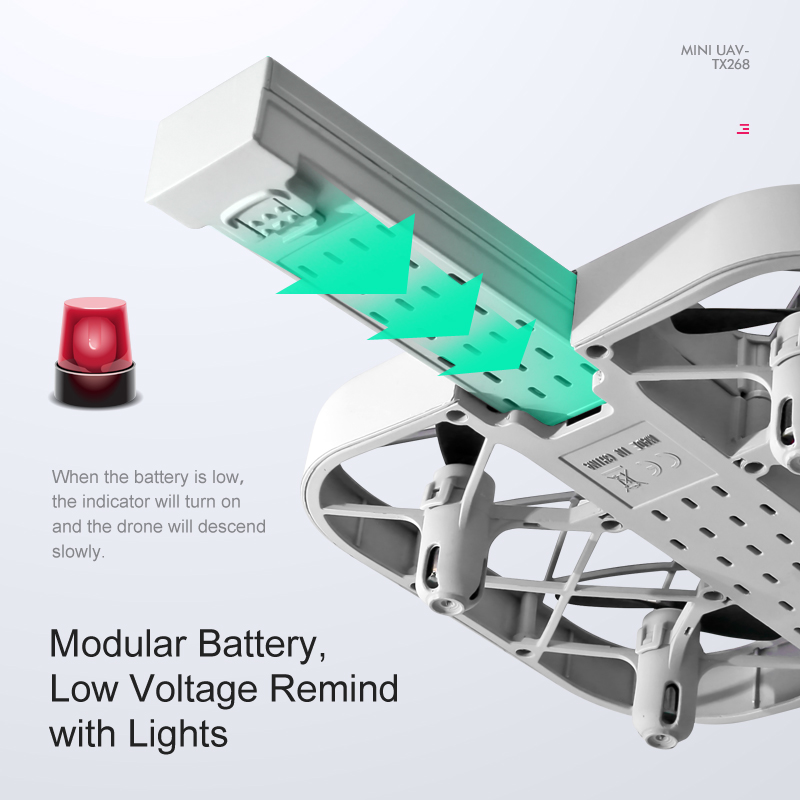 JJRC H107 FPV RC Drone with 2  - Drone Battery Box incelemesi ve fiyatı