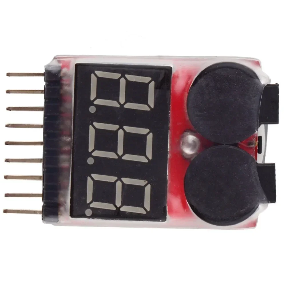 1/2/5PCS RC Voltage Display Ba - Drone Battery Alarm incelemesi ve fiyatı