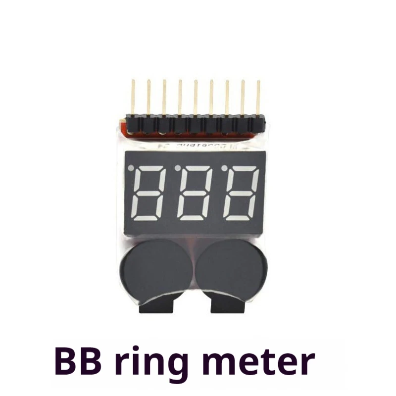 1/2/5PCS RC Voltage Display Ba - Drone Battery Alarm incelemesi ve fiyatı