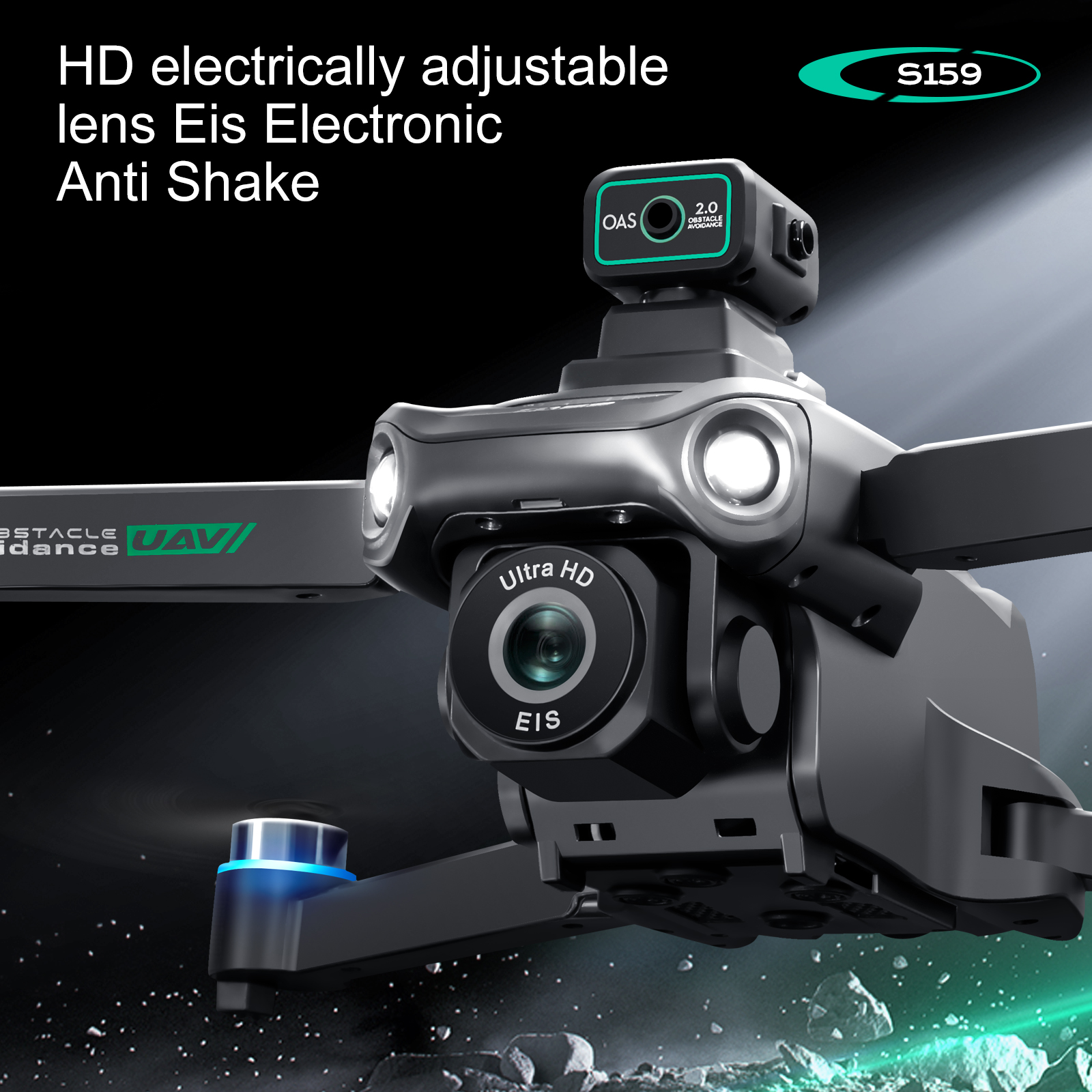 S159 GPS Drone 4K Profesional  - Drone Battery Balance Charger incelemesi ve fiyatı