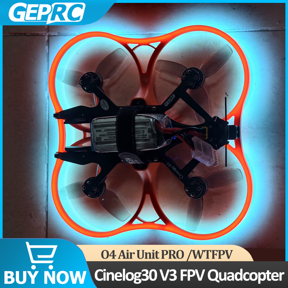 GEPRC Cinelog30 V3 FPV Quadcop - Drone Battery Box incelemesi ve fiyatı