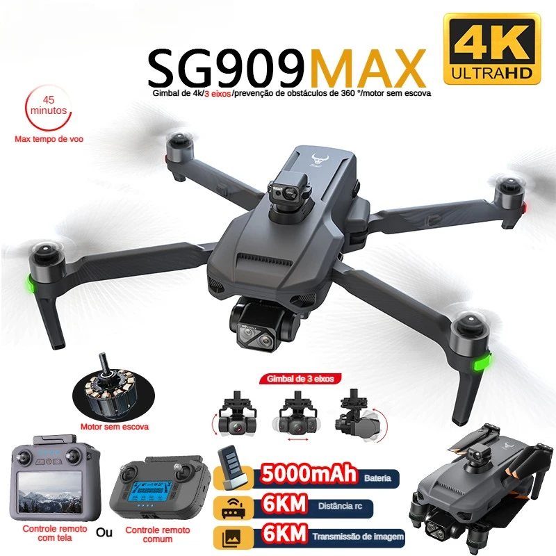 ZLL SG909 SG909MAX Professiona - Drone Battery Case incelemesi ve fiyatı