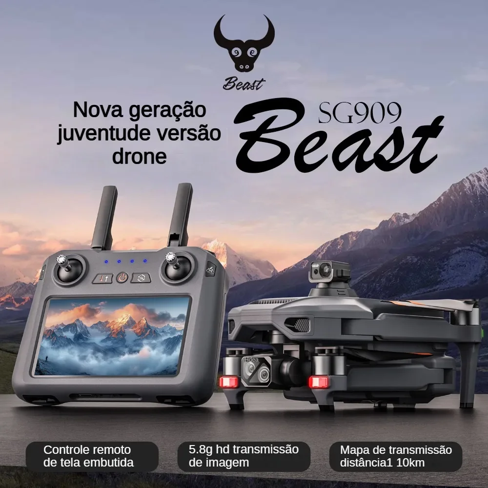ZLL SG909 SG909MAX Professiona - Drone Battery Case incelemesi ve fiyatı