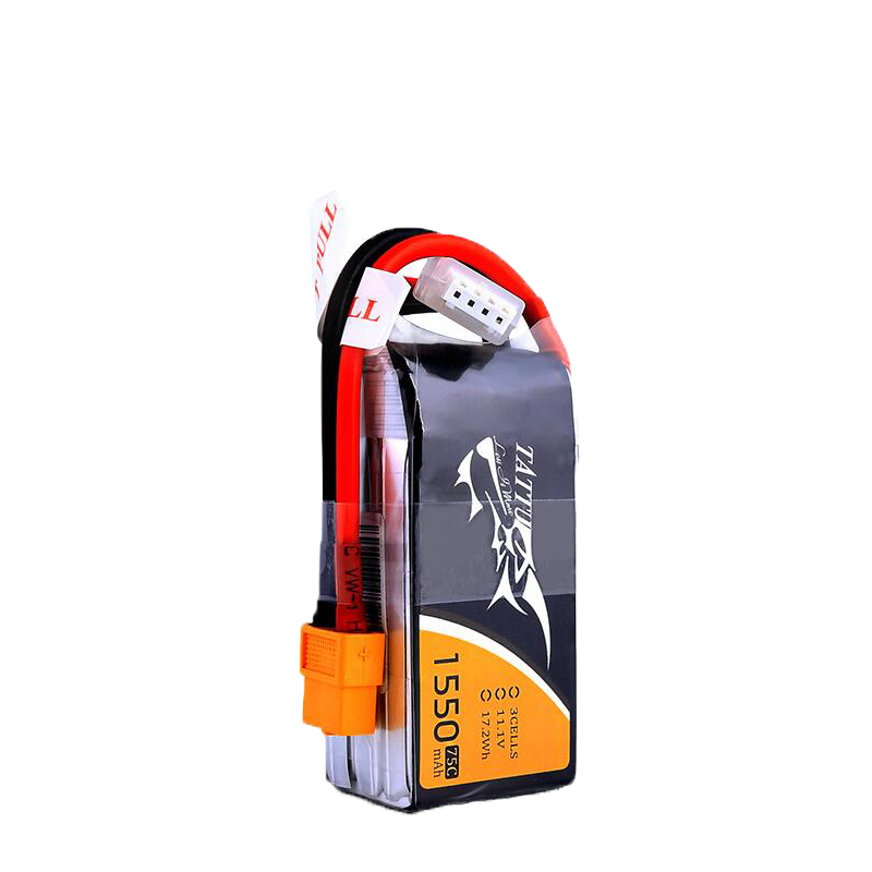 TATTU 3S 11.1V 1550mAh 75C LiP - Drone Battery 3S incelemesi ve fiyatı