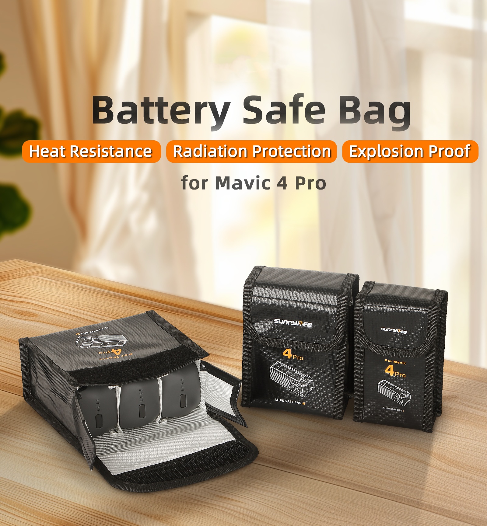 For DJI Mavic 4 Pro Battery Ex - Drone Battery Bag incelemesi ve fiyatı